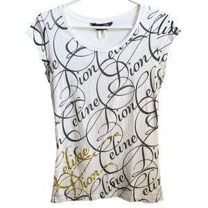 Celine Dion Authentic Concert T-Shirt